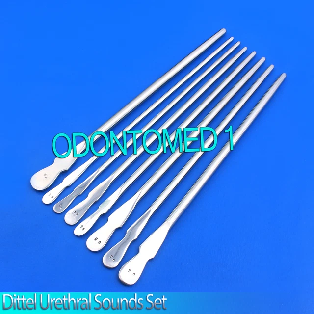 Dittel Urethral Sounds Ob/gyn Urology Surgical Medical Instruments,odm-8 Pieces Dittel Urethral Sounds Ob/gyn Urology Surgical Medical Instruments,odm-8 Pieces