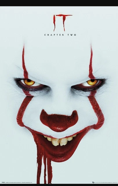 IT Chapter 2 Movie Poster Maxi 61cm x 91.5cm Brand New Factory Sealed Pennywise