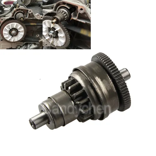 New Motor Starter Clutch Gear Bendix For GY6 49cc 50cc 139QMB Scooter Moped ATV