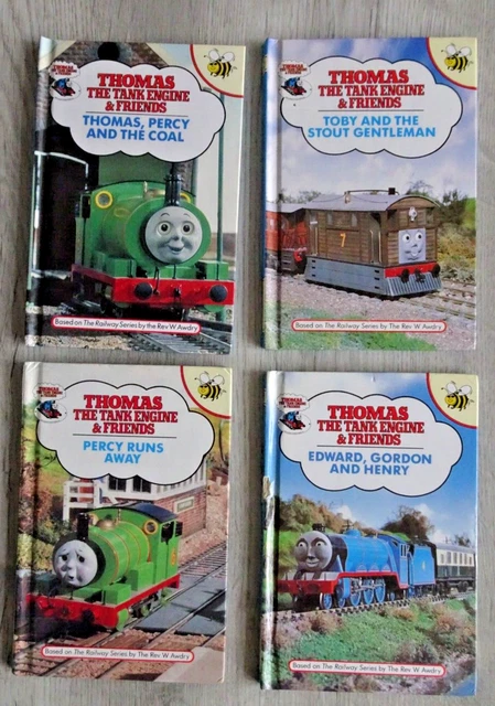 THOMAS THE TANK Engine Book X12 Vintage 1990s Ladybird Buzz £19.99 ...