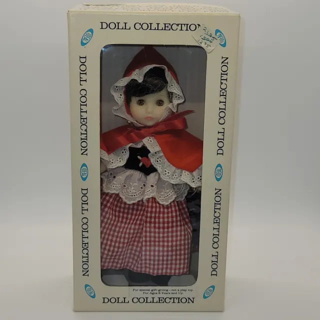 Vintage 1983 Ideal "Little Red Riding Hood" Doll by CBS Toys in Box