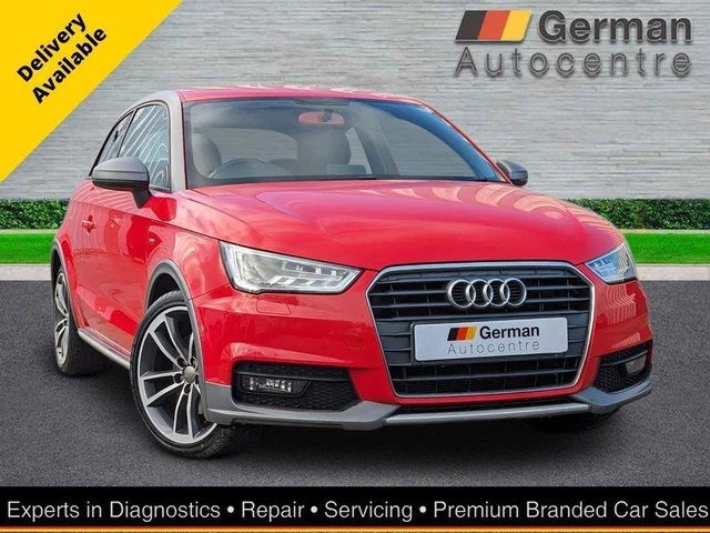 2016 Audi A1 1.4TFSI S Line Hatchback Petrol Manual