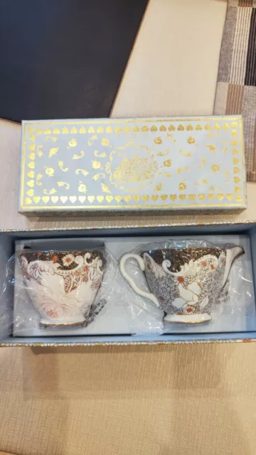 Wedgwood Daisy Sugar & Cream Set