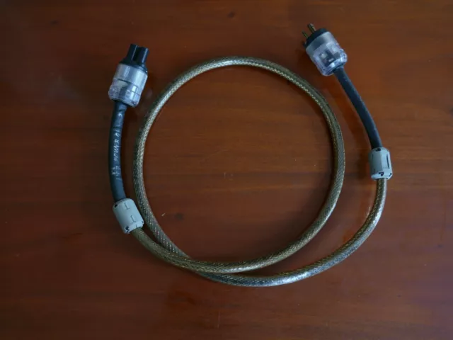 Analysis Plus Power Oval 2 - 6 ft - Power Cord Cable (Used) Analysis Plus Power Oval 2 - 6 ft - Power Cord Cable (Used)