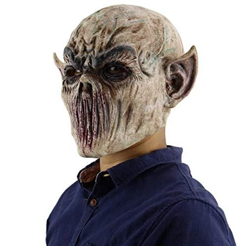 Halloween Scary Mask Alien Killer Fork Monster Vampire Orc Zombie Mask