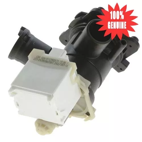 GENUINE Bosch Serie 8 Washing Machine Drain Pump WAP28380AU/01, WAW28441AU/14