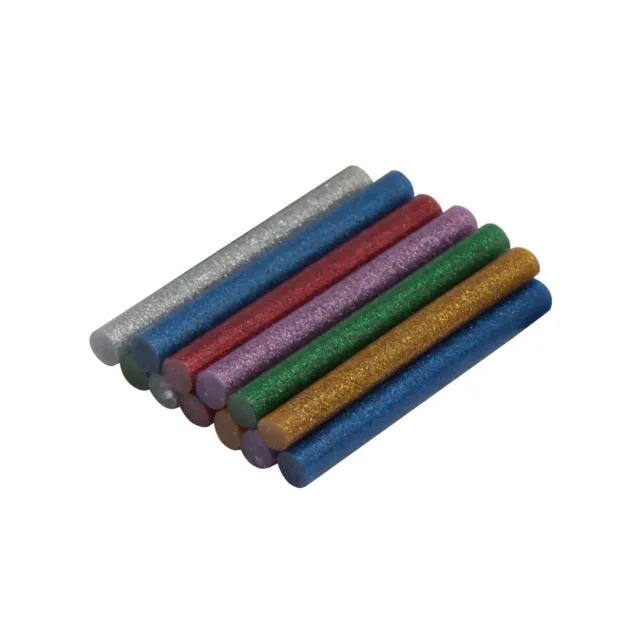 Barras adhesivas 11*100 mm color, 12 piezas (2 piezas - azul, verde, rojo, amarillo, marrón