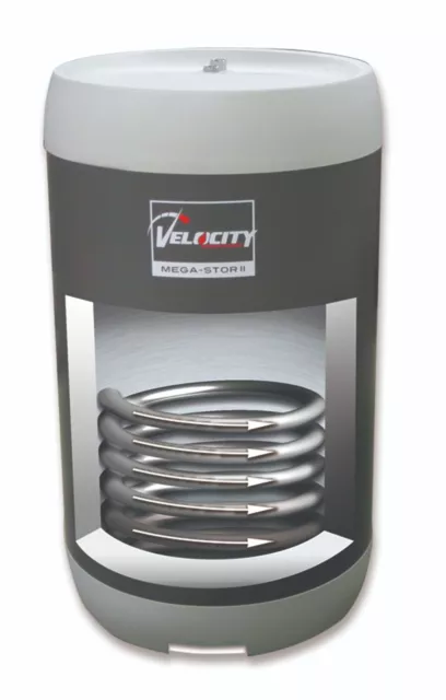 Velocity MS2-030 Mega Stor Vertical Indirect Water Heater