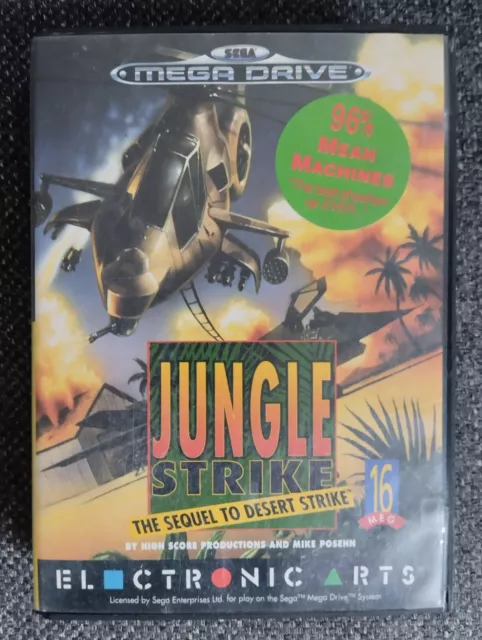 Jungle Strike # MD / Megadrive [PAL]