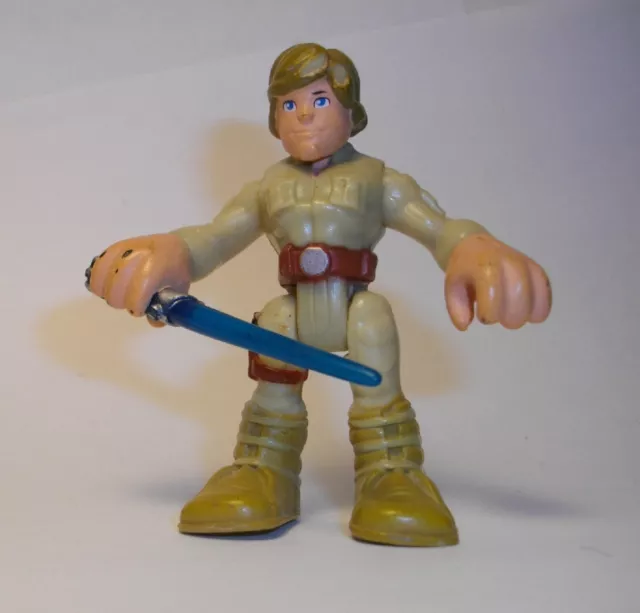 Star Wars Playskool Heroes Jedi Force Luke Skywalker Bespin figure Hasbro 2011