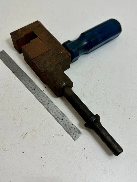 SG TOOL AID 91625 PNEUMATIC AIR PANEL CRIMPER Chisel Hammer Flange Tool NR