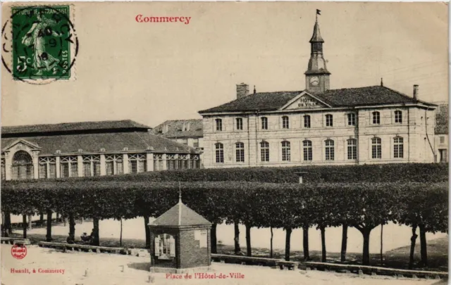 CPA COMMERCY - Place de l'Hotel-de-VILLE (630991)