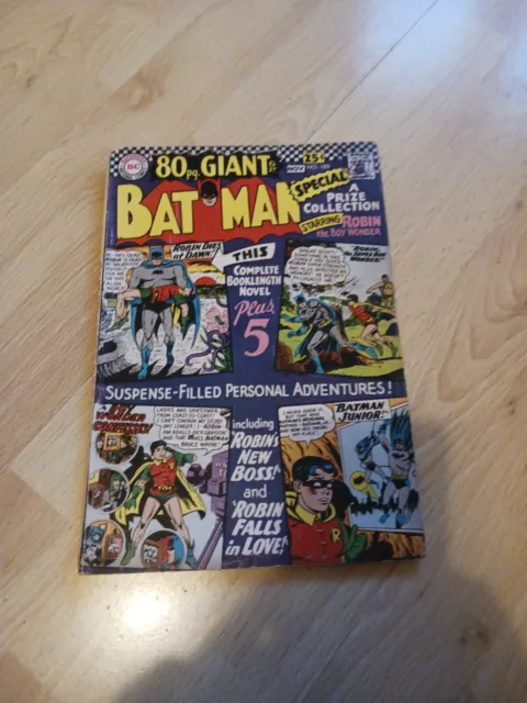 Batman #185. DC Comics. Silver Age. 80 page giant. 1966.