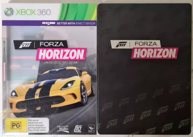 Forza Horizon -- Limited Collector's Edition (Microsoft Xbox 360