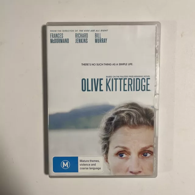 Olive Kitteridge (DVD, 2014) 2 Disc Set