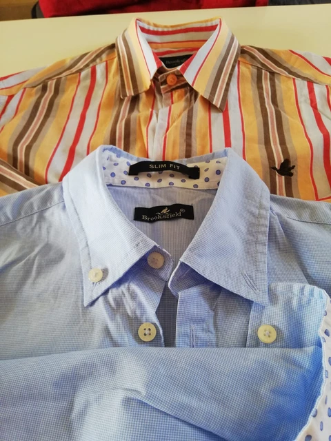 Camicie brooksfield sales