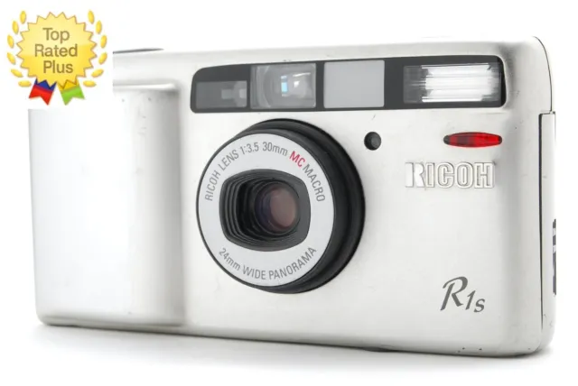 Read! [Near Mint] Ricoh R1s Point & Shoot 35mm Compact Film Camera From Japan