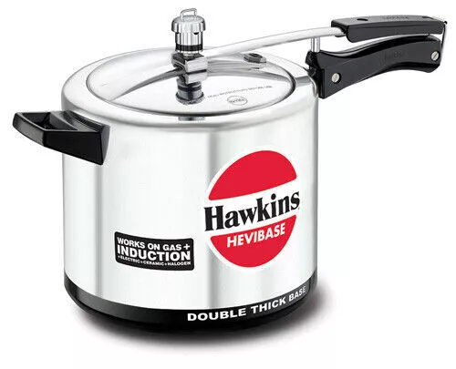 Hawkins Hevibase Aluminium 6.5 L Pressure Cooker Induction Friendly IH65