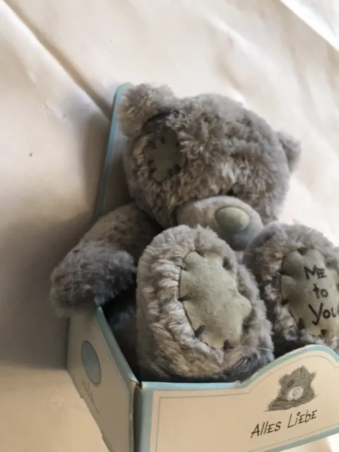 Susy Card me to you miranda grauer Teddy Teddybär Original verpackt neu süß