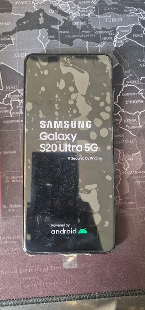 SAMSUNG GALAXY S20 ultra 5g sm-g988b/ds £117.56 - PicClick UK