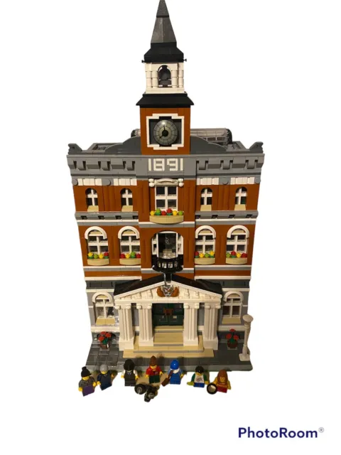 LEGO CREATOR EXPERT: Town Hall (10224) Rarität Sammlung Retro Selten Vintage EOL