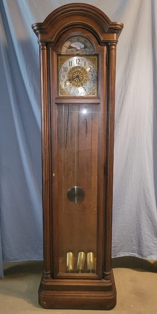 Howard Miller Grandfather Clock Barwick Clocks C34751 81×19.5×12.5 model 4896