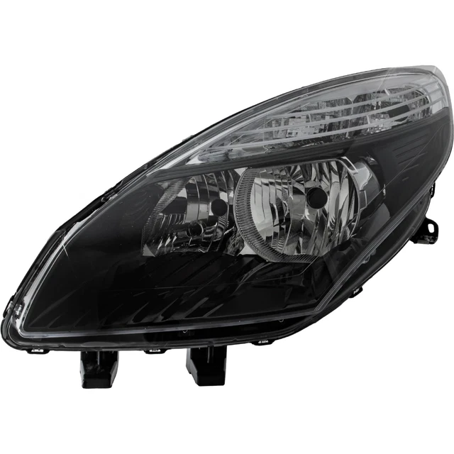 Kit De Adaptadores Para Bombillas Xenon H7 - 2 Piezas, Compatible Con Faros De Renault Scenic II