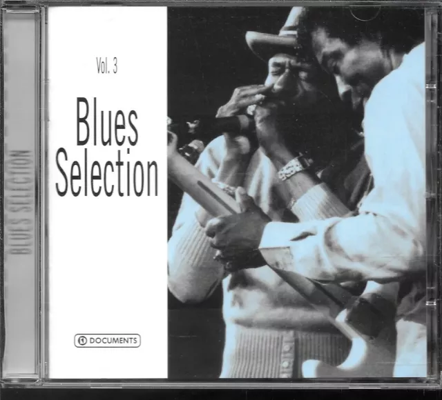 Cd Compil 20 Titres--Blues Selection Vol 3--Yancey/Arnold/Carr/Moore/Estes