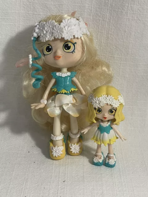 SHOPKINS SHOPPIES DAISY Petals Doll with Lil Shoppie Daisy Petals Series 7 22.00 PicClick AU