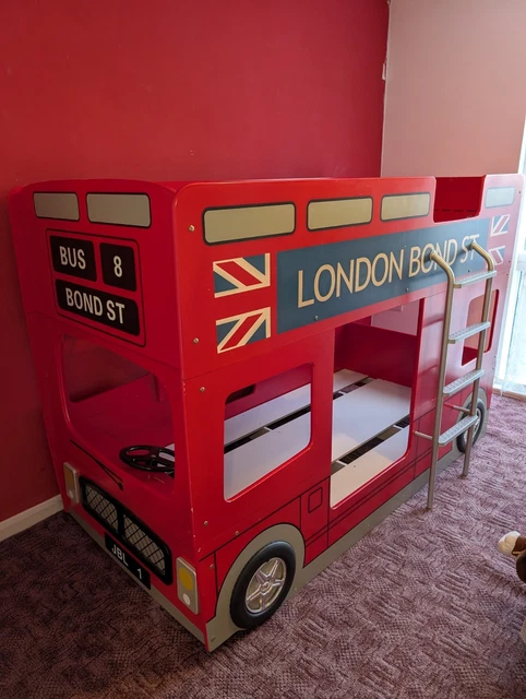 JULIAN BOWEN LONDON Bus Bunk Bed Double Decker, Bargain Price!! £167.10 ...