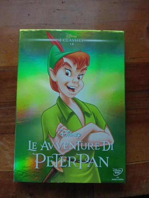Le Avventure Di Peter Pan DVD Slip case D797009
