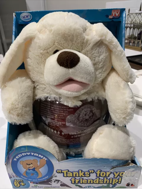 TEDDY TANK PUPPY Fish Tank, Snacks, Coins, Toys Ships Fast Priority Seen on TV