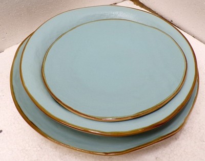 set di 6 tazze colorate da Orzo Ceramica cm13x10 Novità Home mediterraneo porce Marblechic 