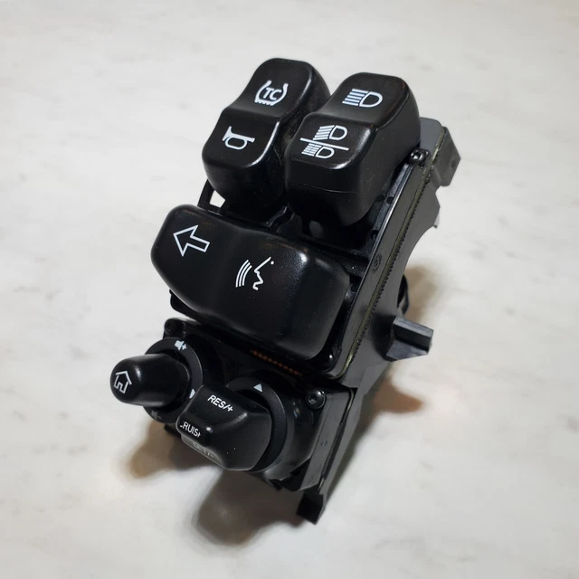 HARLEY DAVIDSON OEM 201723 Touring Left Side Switch Pack Audio Cruise