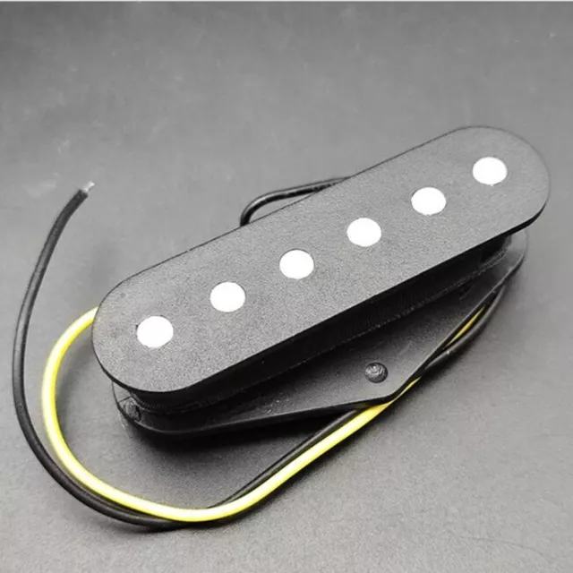 Telecaster Electric Guitar Neck and Bridge Pickup Set with Ceramic Magnet 2