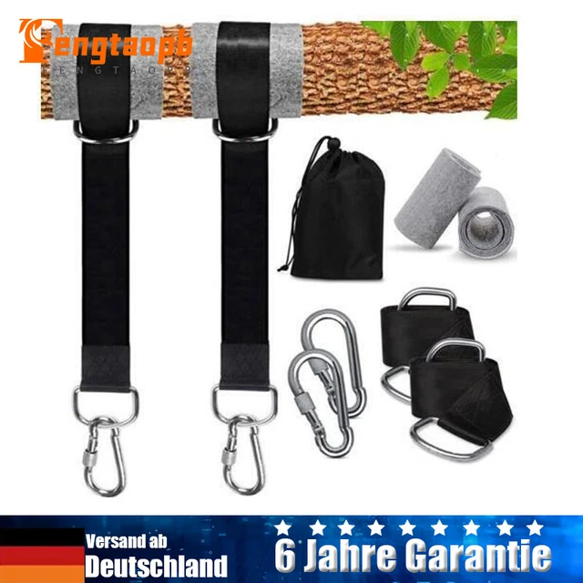 150cm Schaukel Hängesessel Befestigung Befestigungsset Hängematte Aufhängung DE