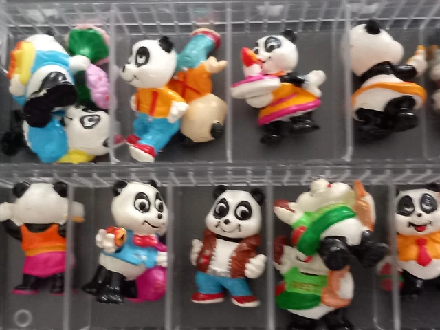 Collection Complète Kinder Ferrero Sorpresine Fantasmini + 1 Carte TOP RARE - Série Limitée