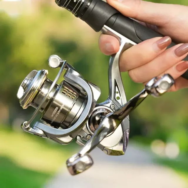 Metal Metal Fishing Wheel 5.2:1 Fishing Tool New Spinning Fishing Reel