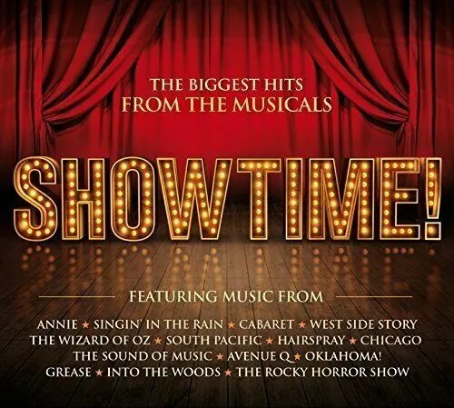 Showtime (Musicals) New & Sealed 3 CD Boxset