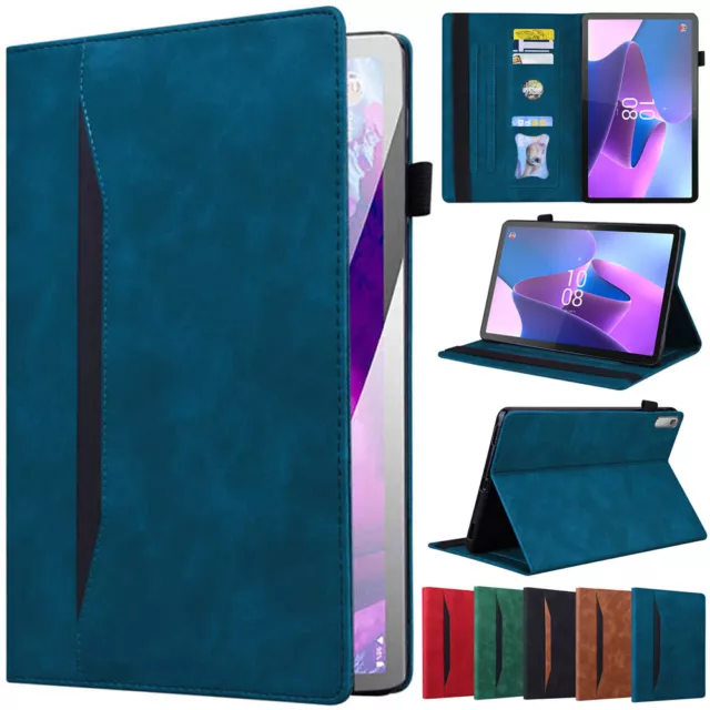 For Lenovo Tab P11 2nd Gen TB350FU 11.5" Tablet PU Leather Stand Case Flip Cover