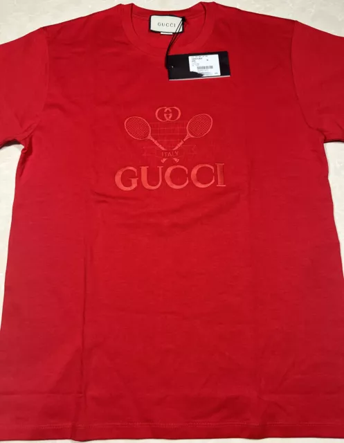 T-shirt ace Gucci Band con stampa  Lace gloves ace Gucci -  McnallysayajiShops TW