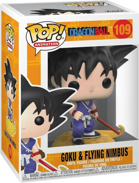 Funko Pop! Animation Dragon Ball Z Goku auf Jindujun ENG Merchandising