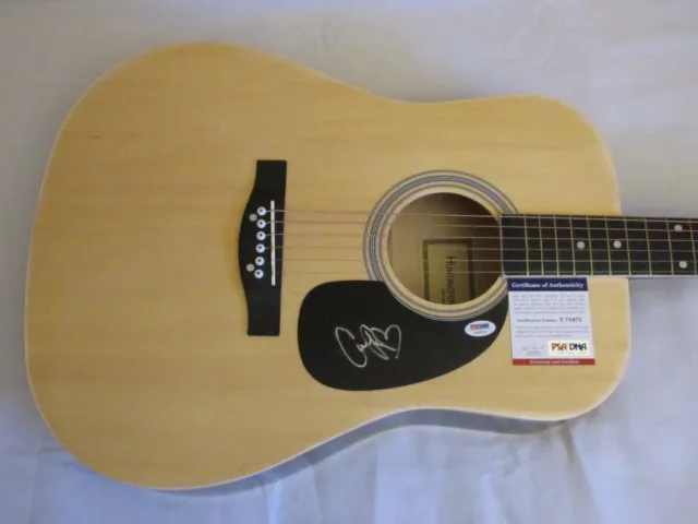 Cassadee Pope Signed Acoustic Guitar Psa/Dna Coa T75972 Wasting All These Tears
