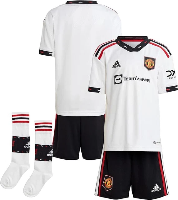 Short Extérieur Manchester United 1995-96 - Vintage Umbro - Taille M