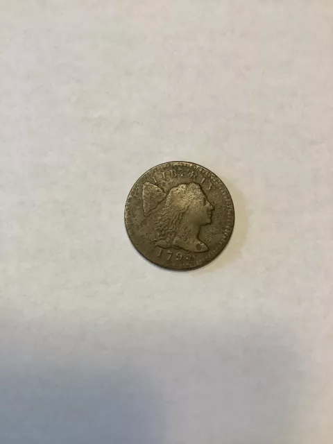 1795 Flowing Hair Large Cent US Coin