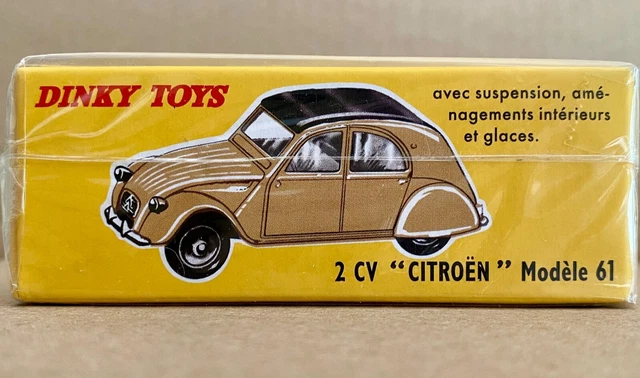 Dinky Toys Citroën 2 CV 1961 – Réf N 558, Miniature D'occasion