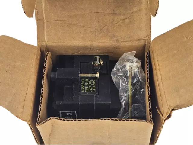 NEW Square D 8501XL /B AC Mechanical Latch Attachment Relay 120-60 / 110-50