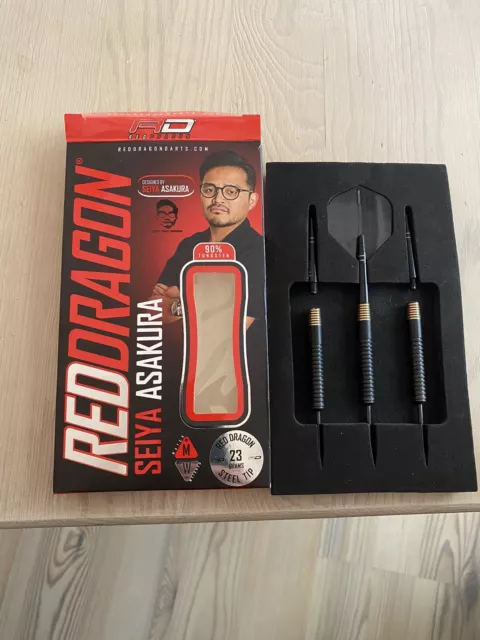 Red Dragon Seiya Asakura Steel Darts 23g