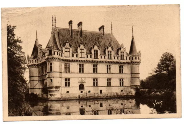 azay-le-rideau , le château