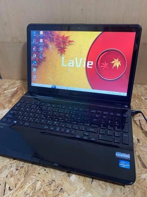 NEC PC-LS550 LAPTOP Core I7 256Gb Ssd Notebook Computer Fast